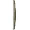 Ekena Millwork Logan Ceiling Medallion (Fits Canopies up to 6 1/8"), 24 1/4"OD x 3 7/8"ID x 2"P, Spartan Stone CM24LO1SSF - alternate 2